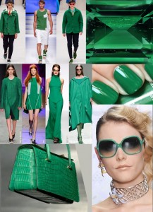 Fashion Colours SS 2015 VERDE ESMERALDA